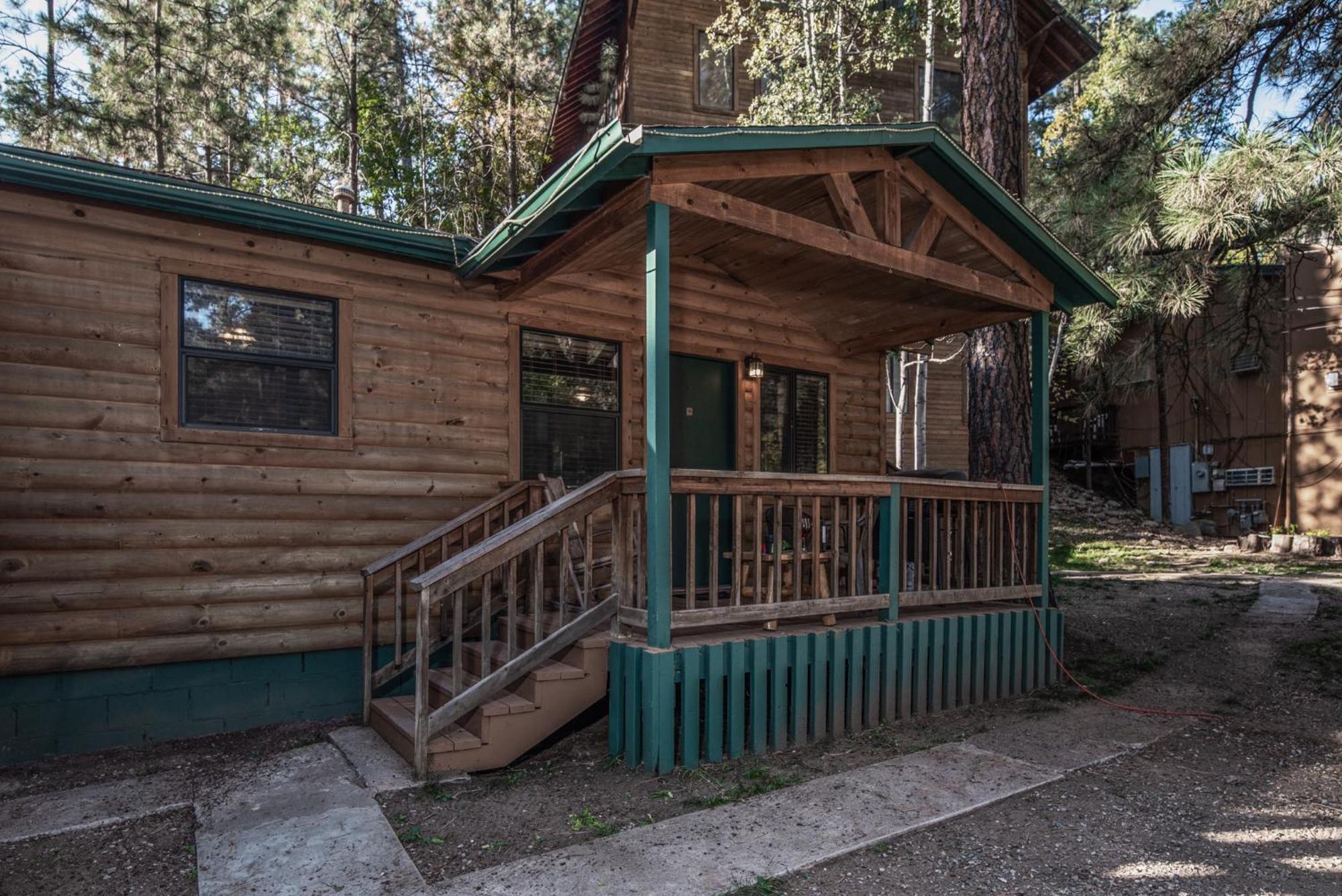 Upper Canyon Inn Ruidoso Esterno foto