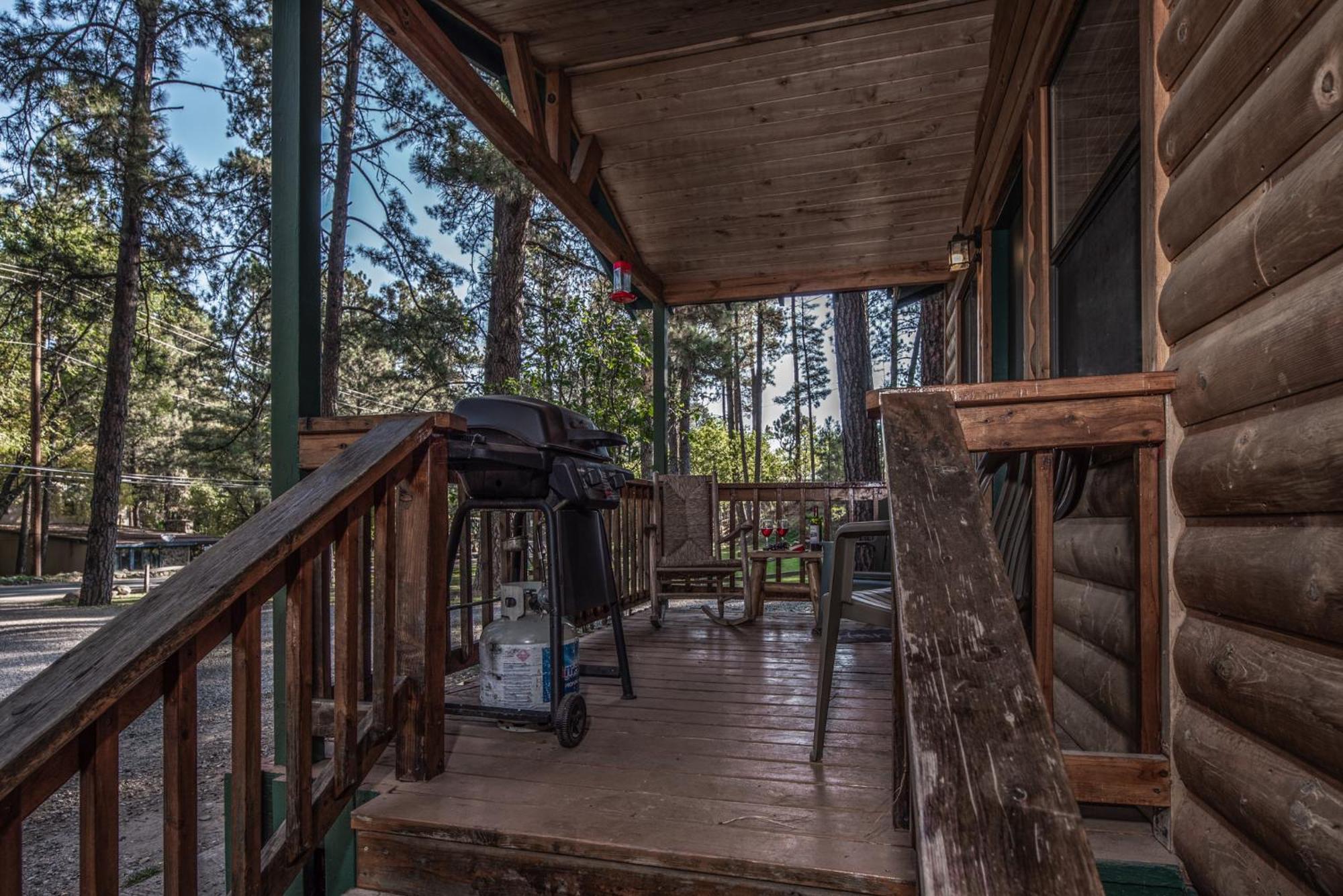 Upper Canyon Inn Ruidoso Esterno foto