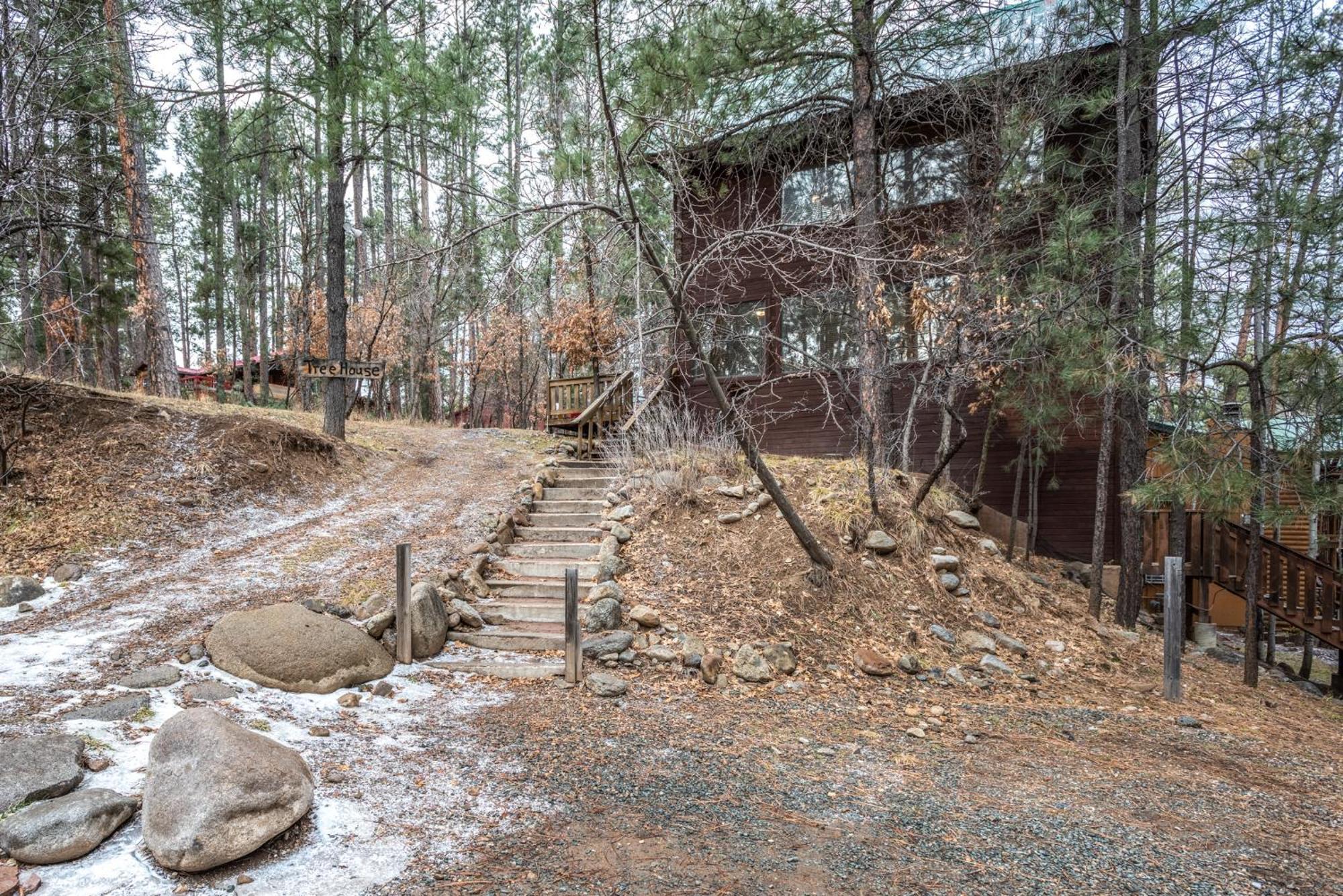 Upper Canyon Inn Ruidoso Esterno foto