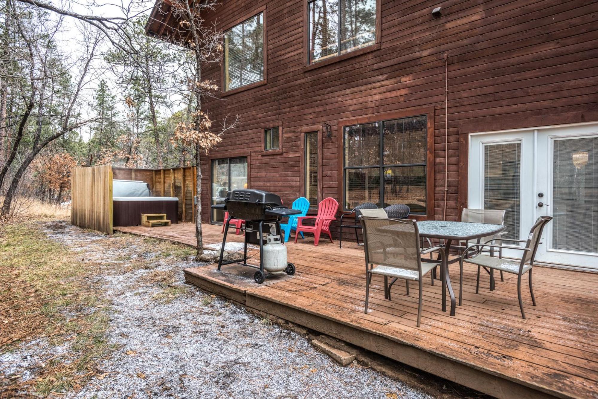 Upper Canyon Inn Ruidoso Esterno foto