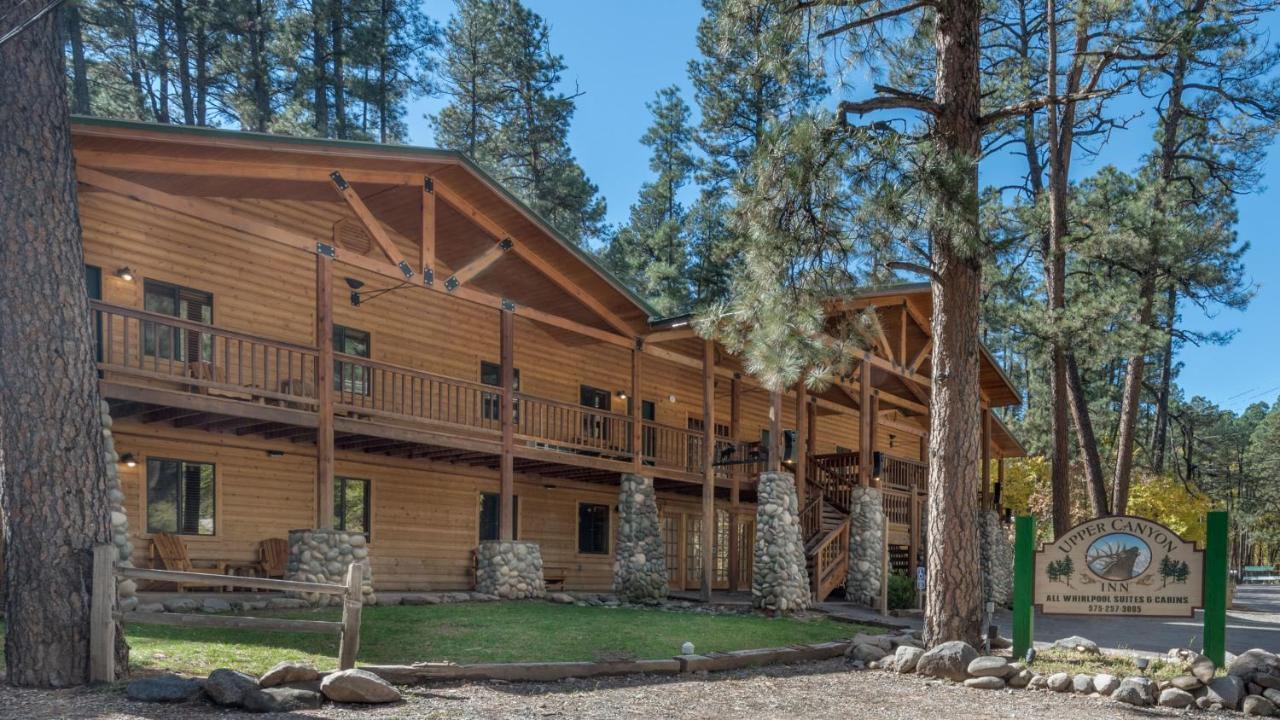Upper Canyon Inn Ruidoso Esterno foto